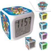 Ceas desteptator digital copii, Paw Patrol SunCity EWA19831PW BBJEWA19831PW_Initiala