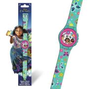 Ceas digital Encanto Flowers SunCity EWA4074ENC BBJEWA4074ENC_Albastru