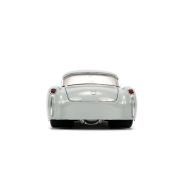 JADA MASINUTA METALICA BUGS BUNNY 1957 CHEVROLET CORVETTE 1:24 VIV253255041
