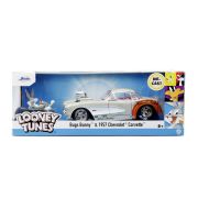 JADA MASINUTA METALICA BUGS BUNNY 1957 CHEVROLET CORVETTE 1:24 VIV253255041