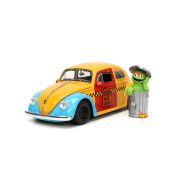 JADA MASINUTA METALICA SESAME STREET 1959 VW BEETLE  1:24 VIV253255059