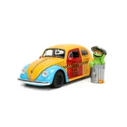 JADA MASINUTA METALICA SESAME STREET 1959 VW BEETLE  1:24 VIV253255059