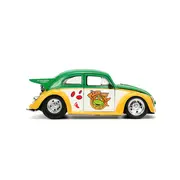 JADA MASINUTA METALICA TESTOASELE NINJA 1959 VOLKSWAGEN DRAG BEETLE 1:24 VIV253285002
