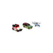 JADA SET 3 MASINUTE METALICE JURASSIC 4CM VIV253251012