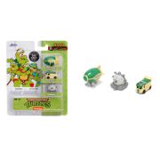 JADA SET 3 MASINUTE METALICE TESTOASELE NINJA 4CM VIV253281000