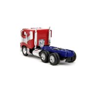 JADA TRANSFORMERS CAMION  METALIC OPTIMUS PRIME 1:32 VIV253112009