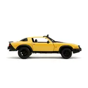 JADA TRANSFORMERS MASINUTA METALICA BUMBLEBEE CHEVROLET CAMARO 1:24 VIV253115010