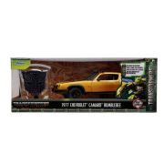 JADA TRANSFORMERS MASINUTA METALICA BUMBLEBEE CHEVROLET CAMARO 1:24 VIV253115010