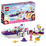 LEGO GABBYS DOLLHOUSE BARCA CU SPA A LUI GABBY SI A PISIRENEI 10786 VIVLEGO10786