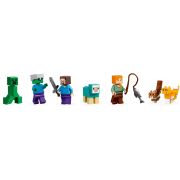 LEGO MINECRAFT CUTIE DE LUCRU MANUAL 21249 VIVLEGO21249
