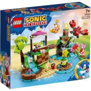 LEGO SONIC INSULA LUI AMY PENTRU SALVAREA ANIMALELOR 76992 VIVLEGO76992
