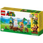 LEGO SUPER MARIO SET DE EXTINDERE CONCERTUL LUI DIXIE KONG IN JUNGLA 71421 VIVLEGO71421