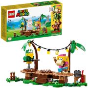 LEGO SUPER MARIO SET DE EXTINDERE CONCERTUL LUI DIXIE KONG IN JUNGLA 71421 VIVLEGO71421