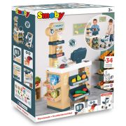 Magazin pentru copii smoby market cu 34 accesorii hubs7600350238