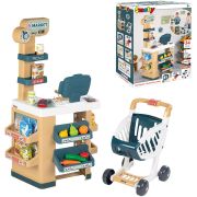 Magazin pentru copii smoby market cu 34 accesorii hubs7600350238