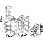 Magazin pentru copii smoby maxi market cu 50 accesorii hubs7600350242