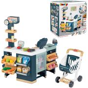 Magazin pentru copii smoby maxi market cu 50 accesorii hubs7600350242