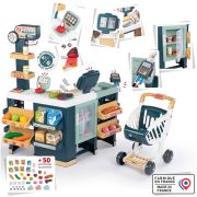 Magazin pentru copii smoby maxi market cu 50 accesorii hubs7600350242