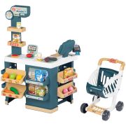 Magazin pentru copii smoby super market cu 42 accesorii hubs7600350239