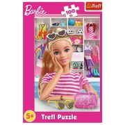 PUZZLE TREFL 100 BARBIE SA O CUNOASTEM PE BARBIE VIV16458