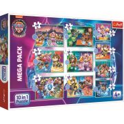 PUZZLE TREFL 10IN1 PATRULA CATELUSILOR ECHIPA CATEILOR VIV96002