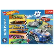 PUZZLE TREFL 24 MAXI HOT WHEELS MASINILE DEOSEBITE VIV14362