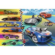 PUZZLE TREFL 24 MAXI HOT WHEELS MASINILE DEOSEBITE VIV14362
