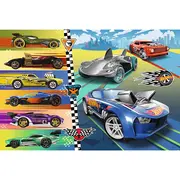 PUZZLE TREFL 24 MAXI HOT WHEELS MASINILE DEOSEBITE VIV14362