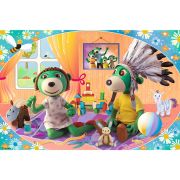 PUZZLE TREFL 24 MAXI TREFLIK FAMILIA FERICITA VIV14319