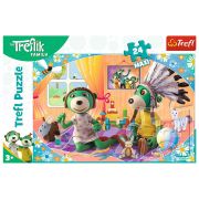 PUZZLE TREFL 24 MAXI TREFLIK FAMILIA FERICITA VIV14319