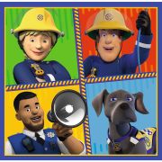 PUZZLE TREFL 3IN1 POMPIERUL SAM O ZI DIN VIATA POMPIERILOR VIV34868