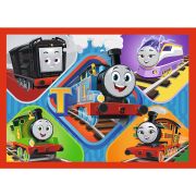 PUZZLE TREFL 4IN1 THOMAS TRENULETELE AMUZANTE VIV34619