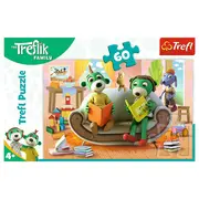 PUZZLE TREFL 60 TREFLIK SA CITIM IMPREUNA VIV17345