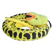 Sarpe anaconda verde - jucarie plus wild republic 137 cm wr20727