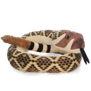 Sarpe western diamondback - jucarie plus wild republic 141 cm wr16754