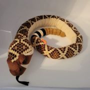 Sarpe western diamondback - jucarie plus wild republic 141 cm wr16754