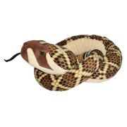 Sarpe western diamondback - jucarie plus wild republic 141 cm wr16754