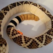 Sarpe western diamondback - jucarie plus wild republic 141 cm wr16754