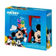 Set cutie sandwich si recipient lichide aluminiu 500ml Mickey Play SunCity EWA30007MK BBJEWA30007MK_Albastru