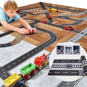 Banda auto autocolanta Drumuri Mideer MD4023 BBJMD4023_Initiala