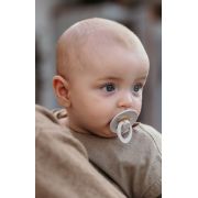 Bibs - set 2 suzete colour latex, tetina anatomica, 6 luni +-blush/woodchuck  bbb2211421