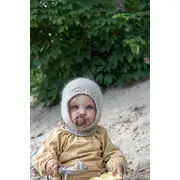 Bibs - set 2 suzete de lux latex, tetina rotunda, 0 luni +-ivory/sage bbb180223