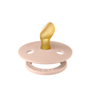 Bibs - suzeta colour latex, tetina anatomica, 0 luni +-blush bbb111244c