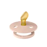 Bibs - suzeta colour latex, tetina anatomica, 0 luni +-blush bbb111244c