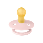 Bibs - suzeta colour latex, tetina rotunda, 0 luni +-blossom bbb100277c