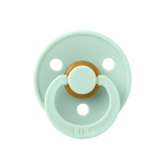Bibs - suzeta colour latex, tetina rotunda, 0 luni +-nordic mint bbb100284c
