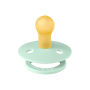 Bibs - suzeta colour latex, tetina rotunda, 0 luni +-nordic mint bbb100284c