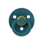 Bibs - suzeta colour latex, tetina rotunda, 6 luni +-forest lake bbb200282c