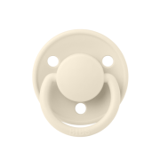 Bibs - suzeta de lux latex, tetina rotunda, 0 luni +-ivory bbb1110216c