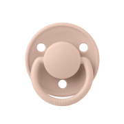 Bibs - suzeta de lux silicon, tetina rotunda, marime universala (0-3 ani)-blush bbb1010244c